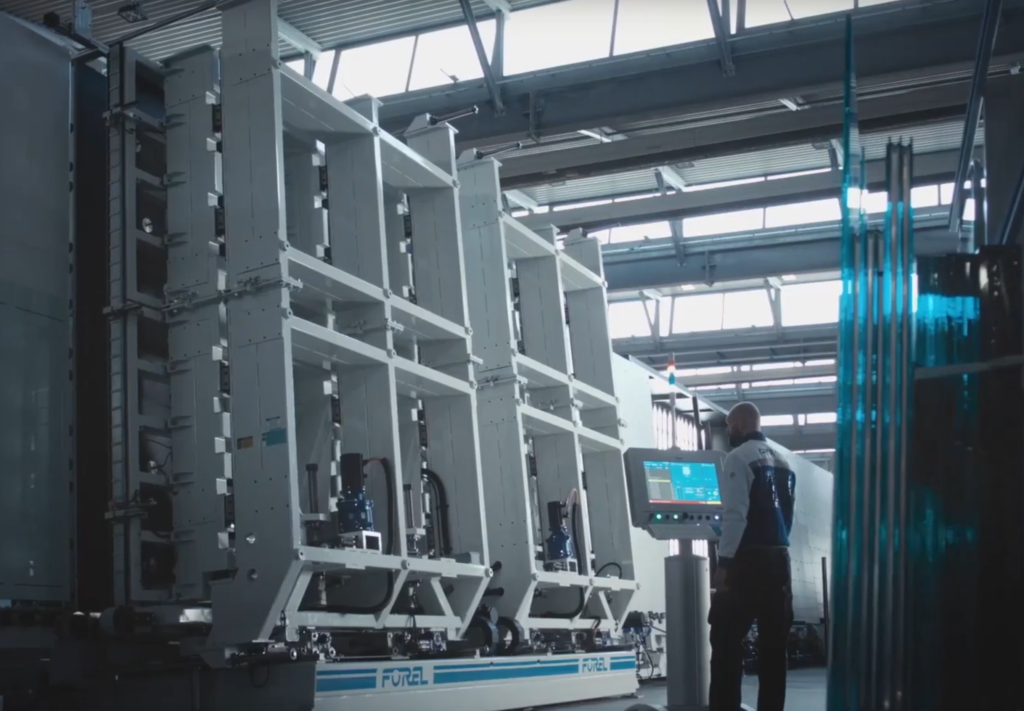 Glass Evolution Industry 4.0